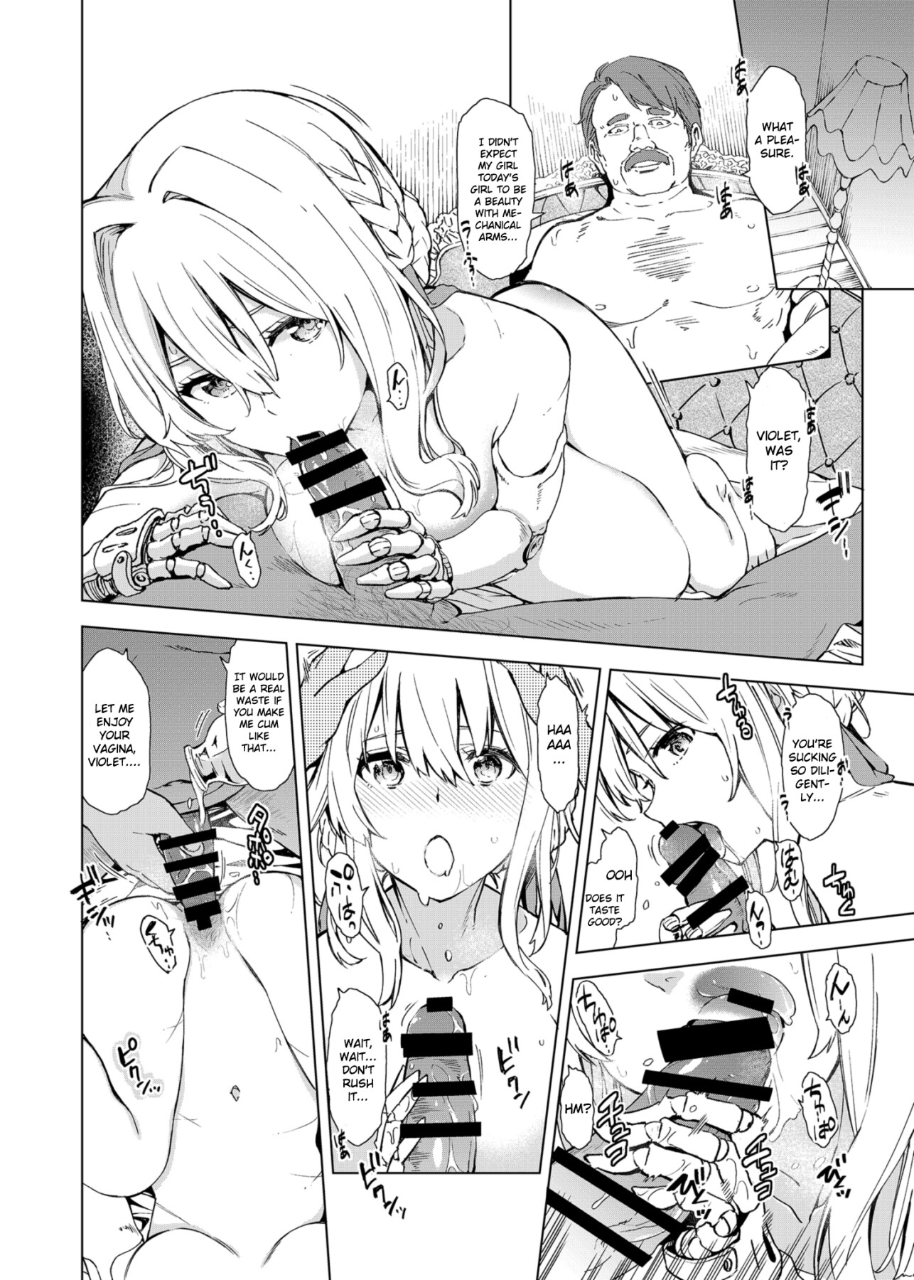 Hentai Manga Comic-(I cannot) understand love.-Read-15